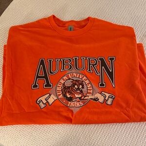 Auburn University Vintage Orange T-Shirt